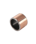 Heavy Duty Sleeve Bearings In 12mm By 15mm By 12mm Dimensions Four Pack Plain Bushings showing bronze coated bushing.