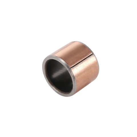 Heavy Duty Sleeve Bearings In 12mm By 15mm By 12mm Dimensions Four Pack Plain Bushings showing bronze coated bushing.
