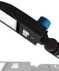 NextGen III 150W LED Parking Lot Light With 21,000 Lumens, 60 Degree Narrow Beam, 5000K Bright White, Slip Fit Mount With Photocell