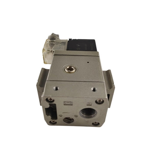 Heavy Duty Solenoid Valve With Soft Start Up Design Crushes The Heavy Lifting Smooth Operator Gear Built Tough For Daily Grind Reliable Industrial Replacement Part