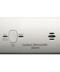 Top Shelf Battery Operated Carbon Monoxide Alarm Featuring Digital Co Gas Detector and A Dead Reliable Eighty Five Decibel Piezoelectric Horn.