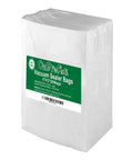 200 Count 8x12 Quart Vacuum Sealer Bags BPA Free For Clamp Style Machines packaging, food grade, freezer and microwave safe.