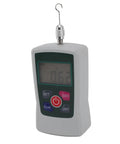 Portable Digital Force Gauge For Push And Pull Testing 1N To 10N With Built In Sensor Lightweight And Versatile Tool For Material Testing And Quality Control In Lab Or On Site, handheld unit with hook
