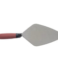 London Style Pro Grade Brick Trowel With DuraSoft Handle for Brickwork Blockwork and Stonework, 10.5x4.75in, forged high carbon steel