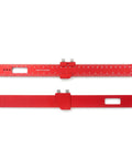 Woodworking Ruler With Adjustable Guide And 45 Degree Reference, Pro Grade Measuring Layout Ruler For Woodworking Projects