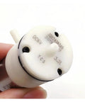 Straight Up Compact Mini Vacuum Pump With Dc6v Diaphragm Build For Steady Negative Pressure Tasks Ultra Quiet Drive showing detailed motor base.