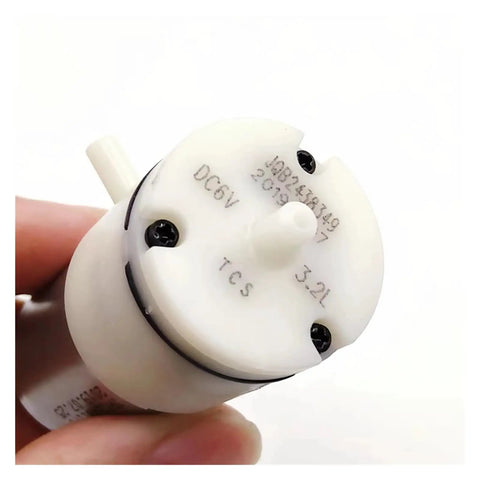 Straight Up Compact Mini Vacuum Pump With Dc6v Diaphragm Build For Steady Negative Pressure Tasks Ultra Quiet Drive showing detailed motor base.