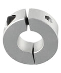 Killer Aluminum Double Split Clamp Shaft Collar Adjustable Locking Ring Fits 13 To 30 Mm Shaft Sizes Secure Grip 20 Mm Pack, front view