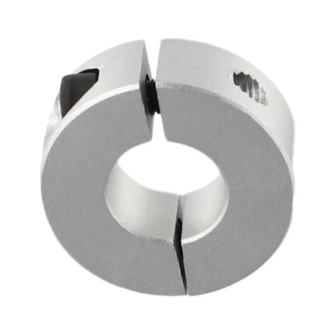 Killer Aluminum Double Split Clamp Shaft Collar Adjustable Locking Ring Fits 13 To 30 Mm Shaft Sizes Secure Grip 20 Mm Pack, front view