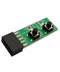 9 Pin Reset And Power Switch Board Adapter For Desktop PC Motherboard, Easy Installation Test Kit for bench testing