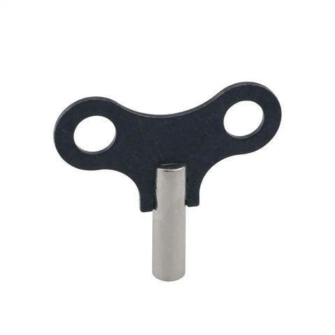 Clock Winding Key For Old School Mechanical Desk Clocks And Wooden Clocks Solid Metal Winding Tool with Frosted Non Slip Handle