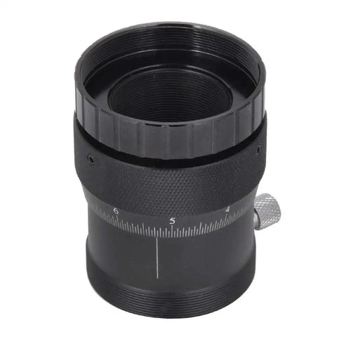 1.25 Inch T Interface Double Helical Focuser For Telescope With 10mm Aluminum Alloy Focusing Stroke, top view