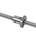 Pro Grade CNC SFU1610 Ball Screw With 1610 Flange Travel Range 200mm To 800mm Single Nut BK BF12 End Machined Low Noise High Precision