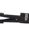 Versatile Adjustable Wire Striper Hand Tool With Multiple Blade Options For Precise Cable Peeling, 9cm compact size for easy handling.