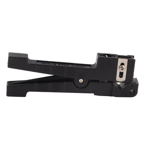 Versatile Adjustable Wire Striper Hand Tool With Multiple Blade Options For Precise Cable Peeling, 9cm compact size for easy handling.