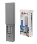 Keyless Wireless Garage Door Keypad For 310 315 390 MHz Openers Learn Button Compatible with packaging box