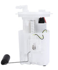 Dead On Fit Electric Fuel Pump Module Assembly For Subaru Impreza 2012 To 2014 And Crosstrek 2013 To 2014 2.0L H4 Gas Engine side view showing internal components and wiring.
