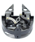 DIY Mechanical Arm Gripper With Two Servos, 0-54mm Grip Range, Lightweight 45g, Compact 105x100x20mm, front view