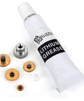 Replacement Metal Gear Set For 2065R Waterproof Sub Micro Servo Includes Lithium Grease Tube and durable aluminum gears 2064R