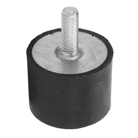 Anti Vibration Rubber Bobbin Mount NR SBR Material For Heavy Machinery Fitness Equipment And Automotive VE40x30 M8x23 Easy Install Vibration Dampening Mount To Cut Noise Minimize Vibration And Boost Performance. black rubber bobbin mount with M8x23 thread