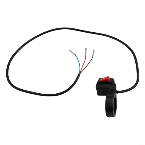 Upgrade Your Ride With This Slick 3-Speed Handlebar Switch Designed For Smooth Shifting On Motorcycles Electric Bikes And Scooters. ABS plastic 22mm switch with wiring leads