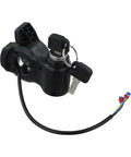 Electric Scooter Throttle Lock With Security Key For A1 G2ProD B1 Models ABS Accelerator Control Replacement Part Ideal For Smooth Acceleration And Long Lasting Durability