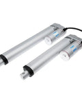 Heavy Duty Electric Linear Actuator With Knockout DC Gearmotor Performance 150mm And 200mm Stroke Options 12V 24V visible from the side