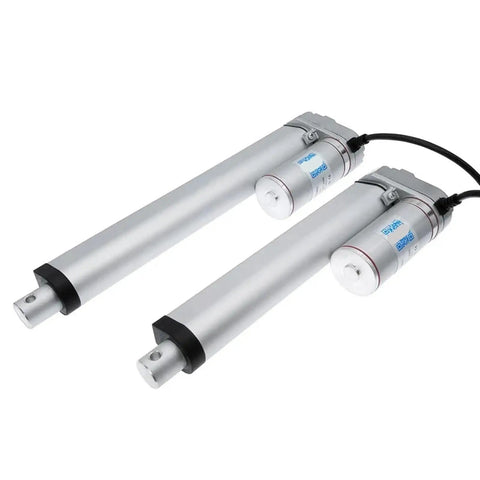 Heavy Duty Electric Linear Actuator With Knockout DC Gearmotor Performance 150mm And 200mm Stroke Options 12V 24V visible from the side