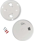 10 Year Battery Powered Photoelectric Smoke And Carbon Monoxide Detector With No Fuss Setup Easy Install Loud Alarm Low Battery Alert
