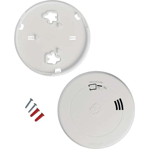 10 Year Battery Powered Photoelectric Smoke And Carbon Monoxide Detector With No Fuss Setup Easy Install Loud Alarm Low Battery Alert