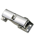 Heavy Duty Adjustable 304 Stainless Steel Toggle Draw Latch With Strong Hasp Lock For Toolboxes Trunks And Cabinets Durable Secure Fastener at an angle.