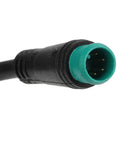 Close-up of a USB interface cable for EN06 LCD Bike Display With USB Interface For Electric Bikes Real Time Speed And Power Data Compatible With 24V 36V And 48V Systems Odometer Style E Bike Dashboard Easy Installation Battery Level And Riding Metrics On The Go.