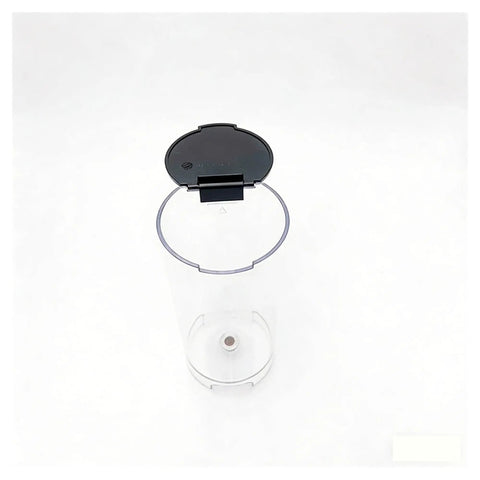 Essenza Mini Coffee Machine Water Tank And Drip Tray Cover Replacement Kit For C30 EN85 top view of water tank with open lid