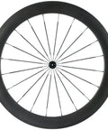Road Ready Turbo Carbon Wheelset 38 50 60 88mm For 700c Clincher 23mm Wide UD Matte Finish Aero Rim Set Built For Speed V Brake Compatible Shimano