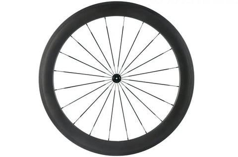 Road Ready Turbo Carbon Wheelset 38 50 60 88mm For 700c Clincher 23mm Wide UD Matte Finish Aero Rim Set Built For Speed V Brake Compatible Shimano
