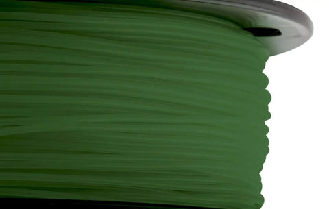 Hella Smooth 1.75mm PLA 3D Printer Filament 1KG Spool Sick Glow In The Dark Effect For Foolproof Feeding And Tight Dimensional Accuracy Plus Fast Easy Loading