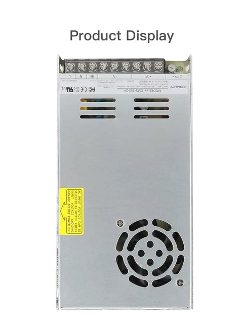 350W Power Supply Upgrade For Ender-3 V3 SE And V2 Neo S1 Pro S1 Plus K1 CR-10 SE Beefy Aluminum Case With Thickened Shell Top View