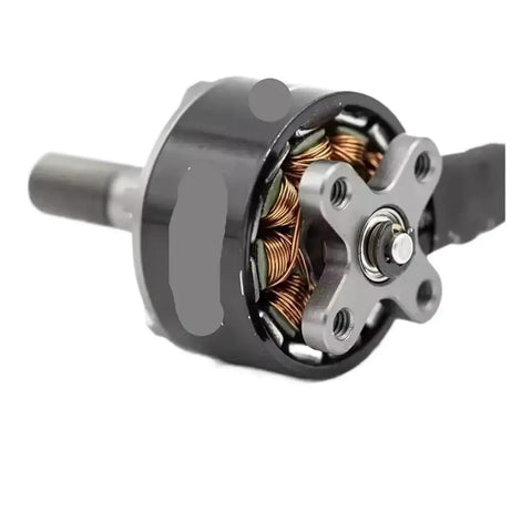Close-up of a High Power Brushless Motors For Multi Rotor Drones FPV Frames 2800KV 3300KV 4100KV Four Pack Ready To Install