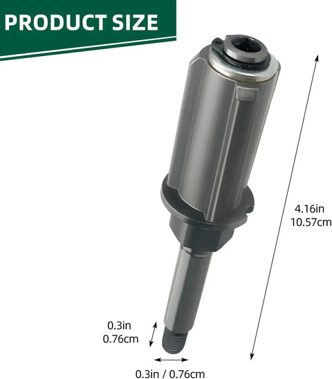 Stihl Bearing Housing For FS38 FS40 FS45 Trimmer 4144-640-5900 41446405900 Replacement Part 1 Pack Black Durable Easy Install Direct Fit DIY Friendly For Weedeater Lawn Tools, 4.16in size