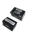 5 Pack Hlk 2M12 Ac To Dc Step Down Switching Power Supply Module, black power modules for consistent 12V output, ideal for DIY projects.