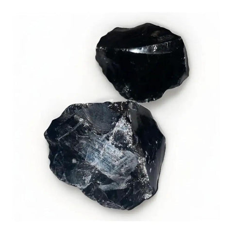 Obsidian Raw Material Stone Quartz Crystal Black Ore One Piece 3 To 4 Kg Natural Unpolished Crystal