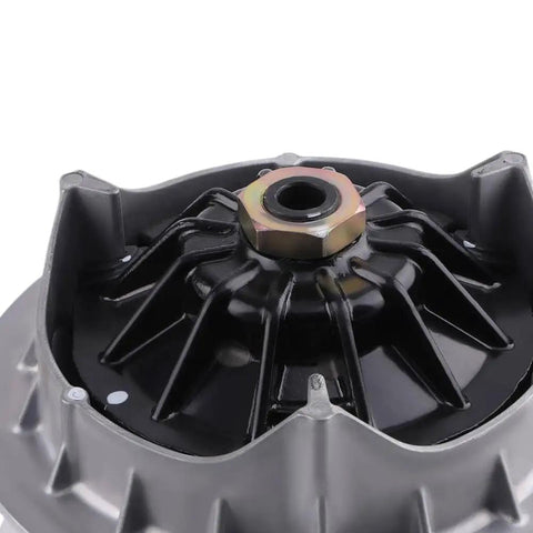 Close-up of CVT Drive Clutch Assembly And Puller Tool For ODES UTV Models 800 Raider D2 D4 X2 X4 Replacement Kit