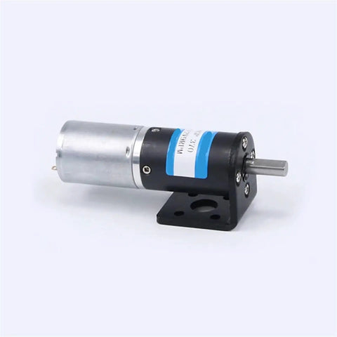 Planetary DC Gear Motor 24mm Diameter Beefy Torque Low Speed 12V 60RPM 4W 24V 5W Industrial Motor for Automation Systems