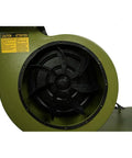 Heavy duty aluminum impeller of Smart Dust Collector With 1HP 7Amp Motor, Quiet Air Filtration Vacuum, 2 Micron Filter Bag