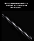 12 Inch Borosilicate Glass Tubes 12mm Diameter 2mm Wall Thick Clear Tubing For Glass Blowing Crafting And Experiments Awesome Starter Kit