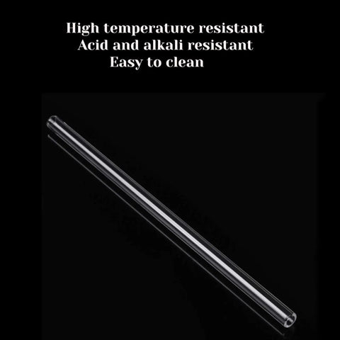 12 Inch Borosilicate Glass Tubes 12mm Diameter 2mm Wall Thick Clear Tubing For Glass Blowing Crafting And Experiments Awesome Starter Kit