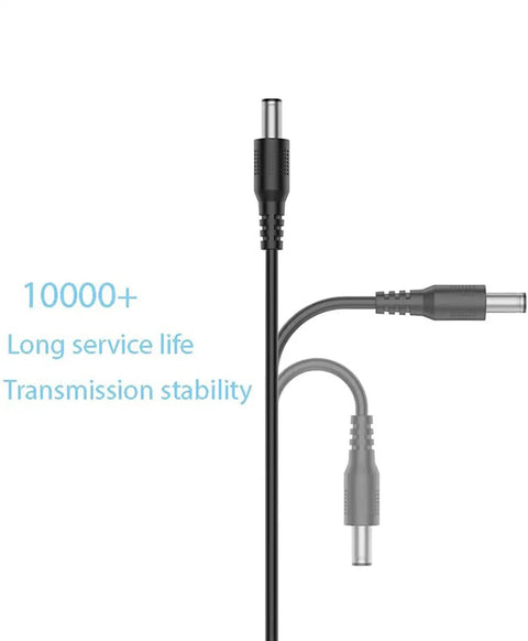 29.4V DC Scooter Charger Cord With Round Barrel Plug For GOTRAX Edge Pro Plus Lumios Glider GT And Other GKS Models Kid Friendly Safe Power Adapter For Electric Scooters Not For 24V Or 48V Versions