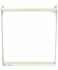 OEM Refrigerator Shelf 5304511775 Replacement for Frigidaire and Electrolux, white frame, durable plastic, easy install