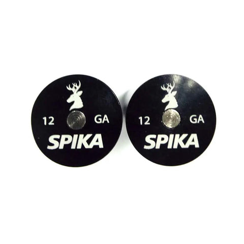 Two Pack 12 Gauge Aluminum Snap Caps For Dry Fire Practice Dummy Rounds Safe Loading Firing Realistic Handling Durable 12 Gauge Training Set Includes Extra Primer Replacements