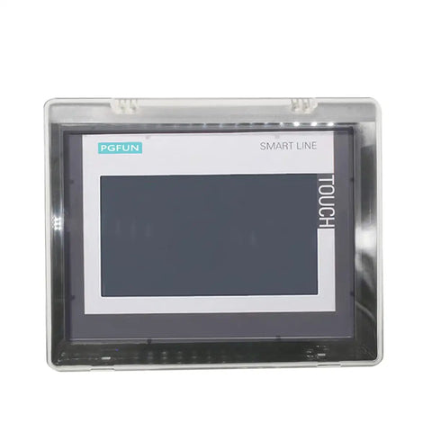 Industrial 7 Inch HMI Panel Protective Cover High Transparency LCD Touch Screen Box for PLC Programming Controllers Durable Shield